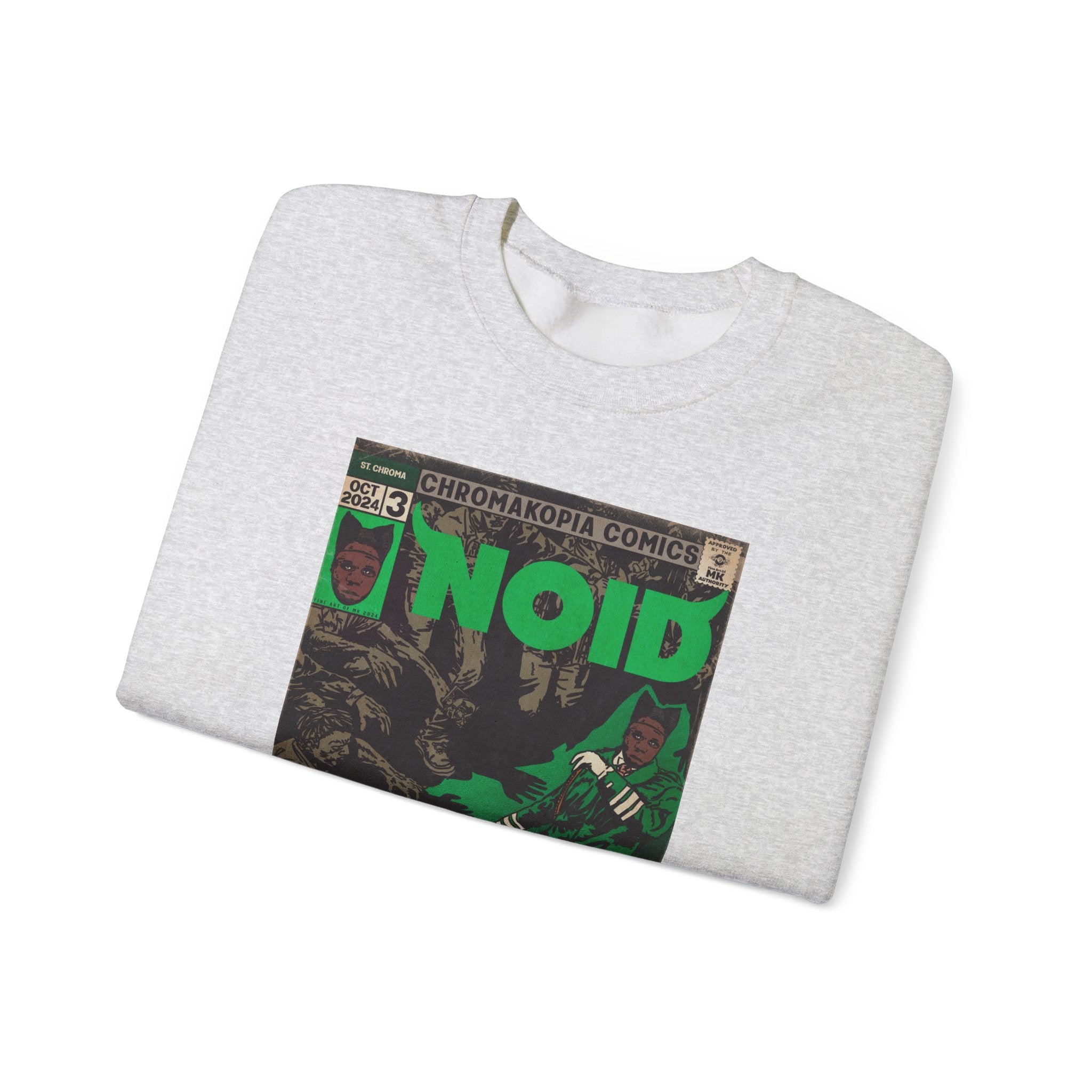 Tyler - Noid - Chroma - Unisex Heavy Blend™ Crewneck Sweatshirt