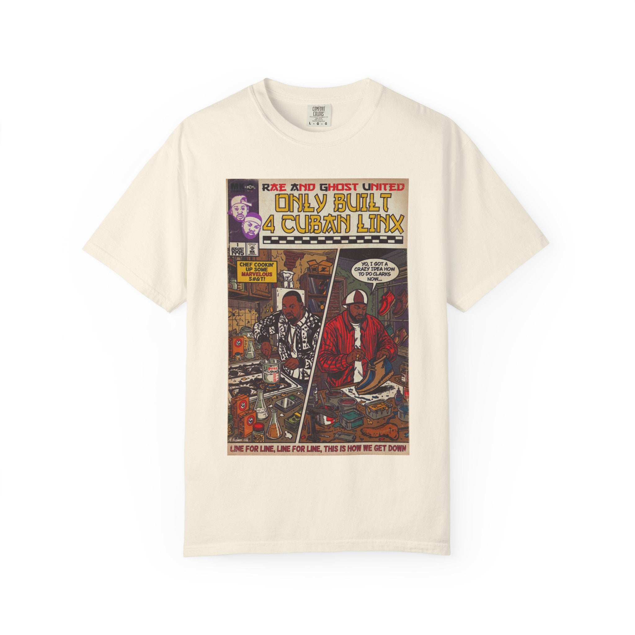 Only Built 4 Cuban Linx -Unisex Comfort Colors T-shirt