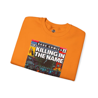 Rage - Killing In the Name - Unisex Heavy Blend™ Crewneck Sweatshirt