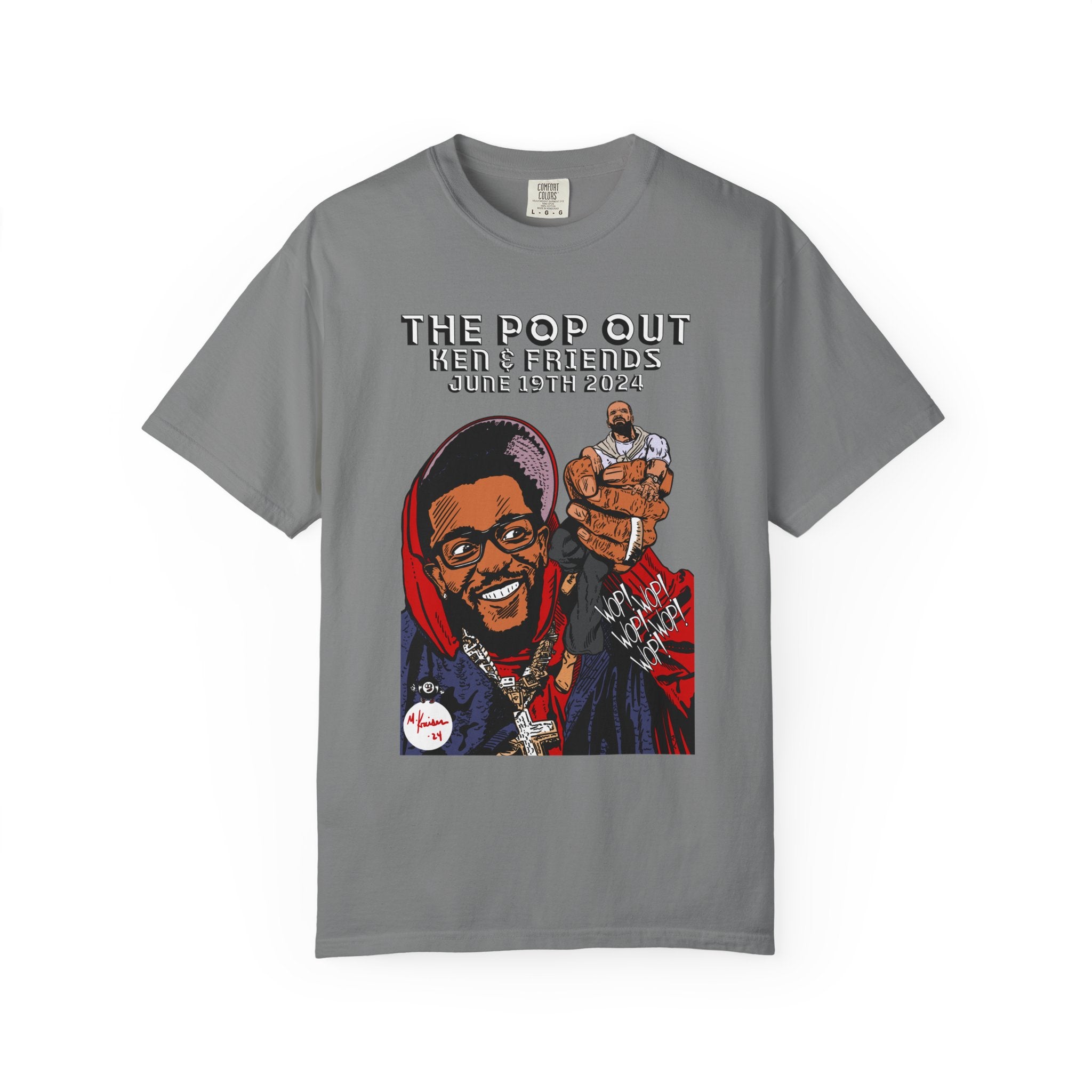 The Pop Out - Unisex Comfort Colors T-shirt