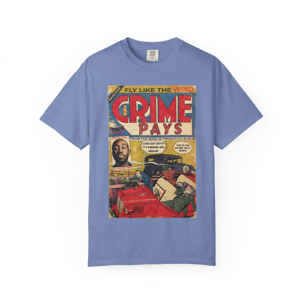 Crime Pays - Unisex Comfort Colors T-shirt
