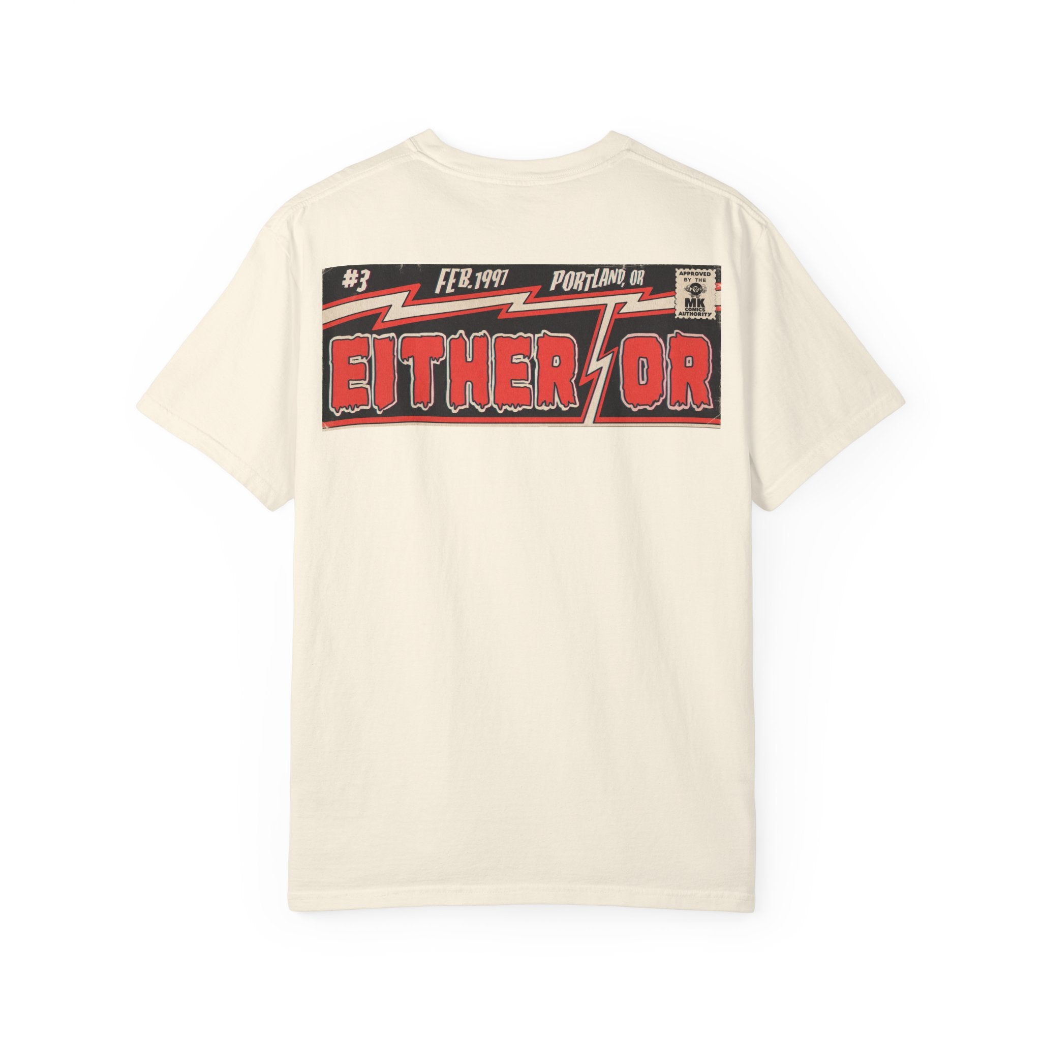 Either/Or - Unisex Comfort Colors T-shirt