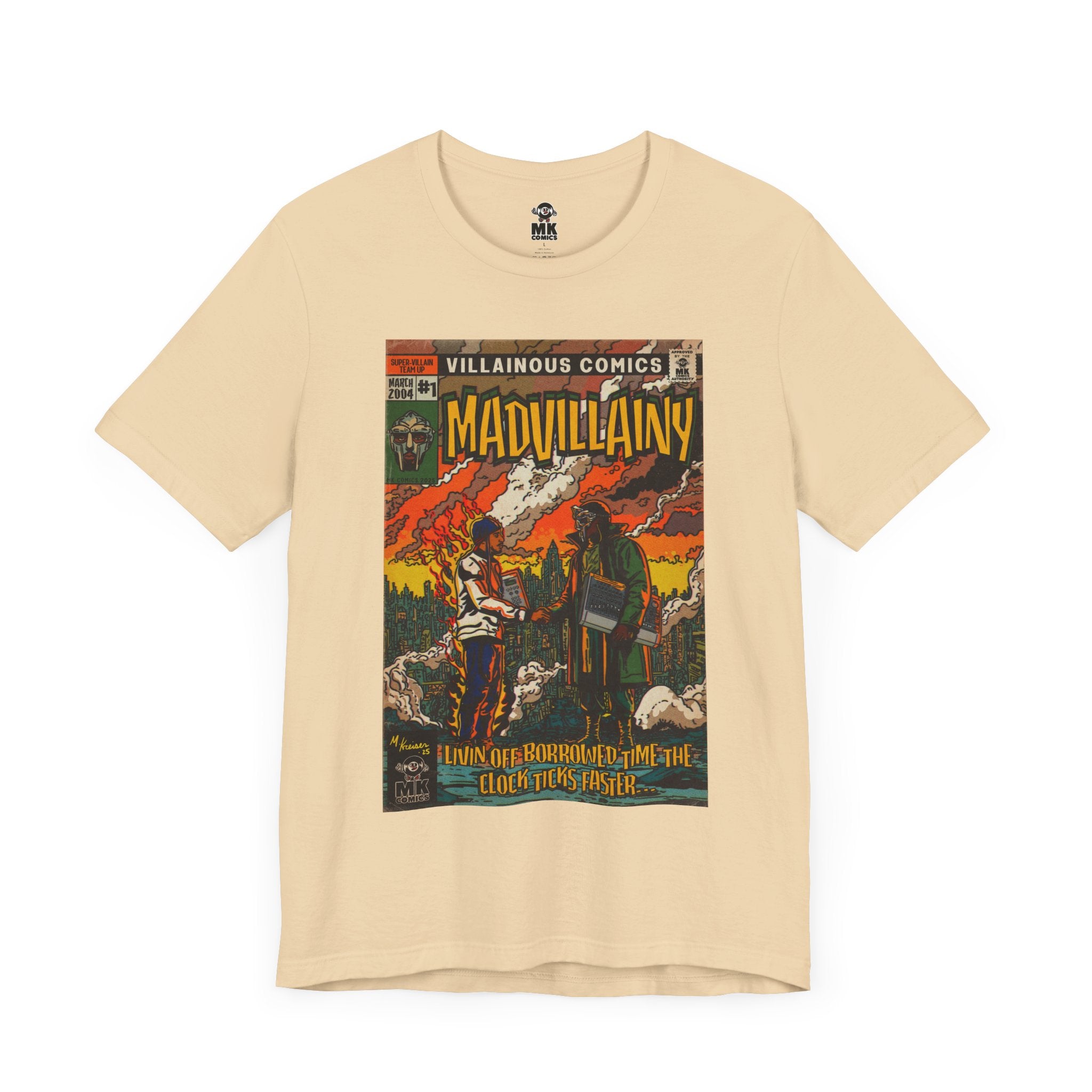Madvillainy - Unisex Jersey Short Sleeve Tee