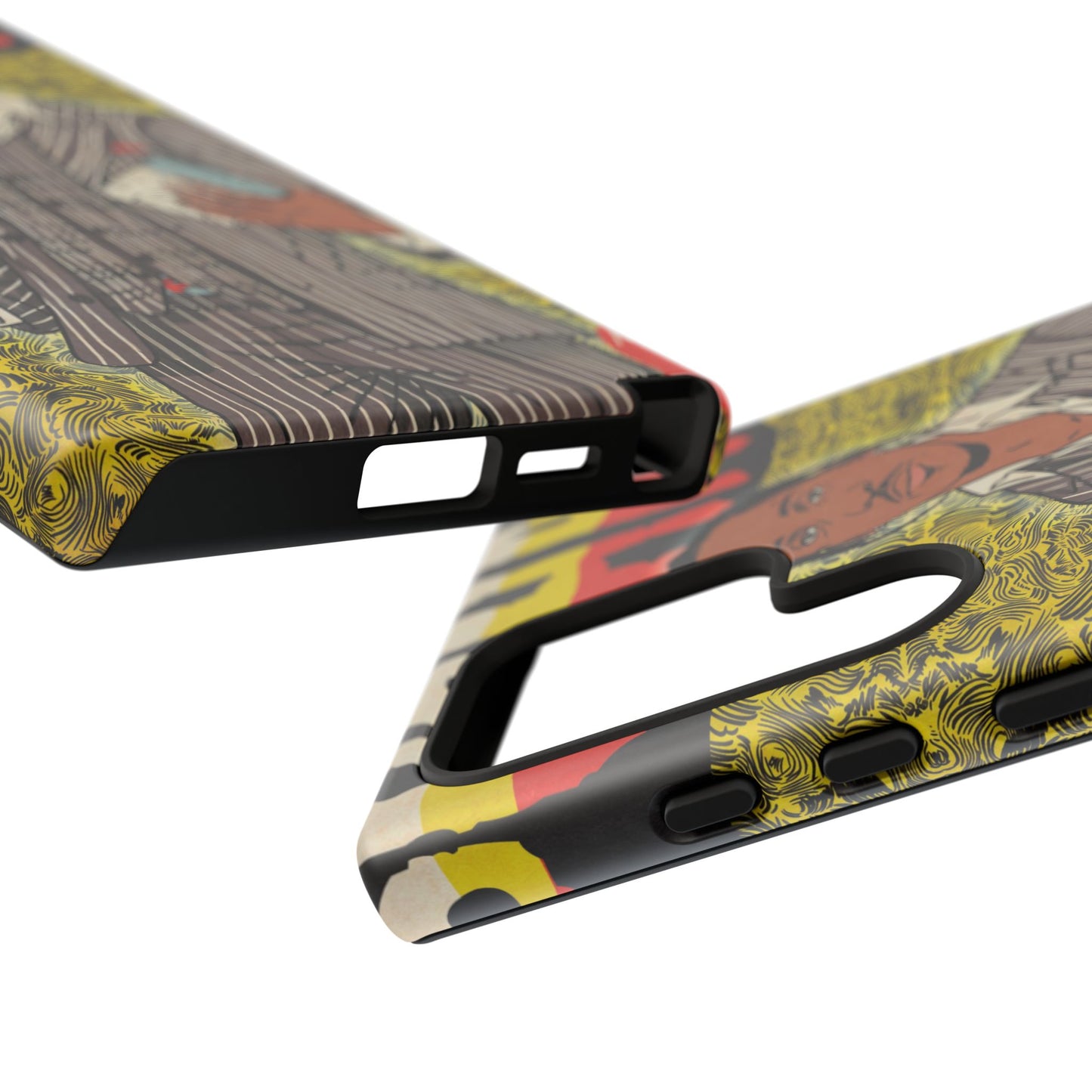 Pusha T - Comic Book Art - Tough Phone Cases