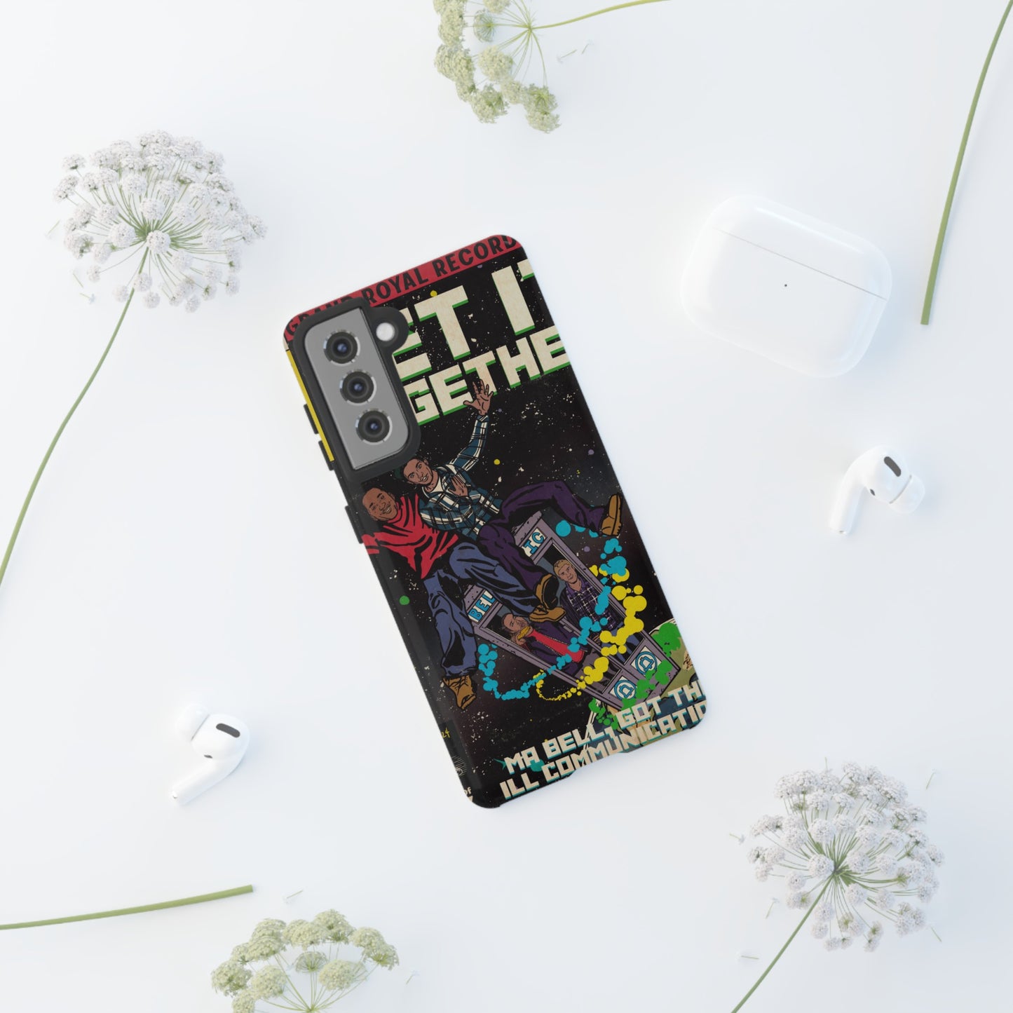 Beastie Boys & Q-Tip - Get it Together - Tough Phone Cases