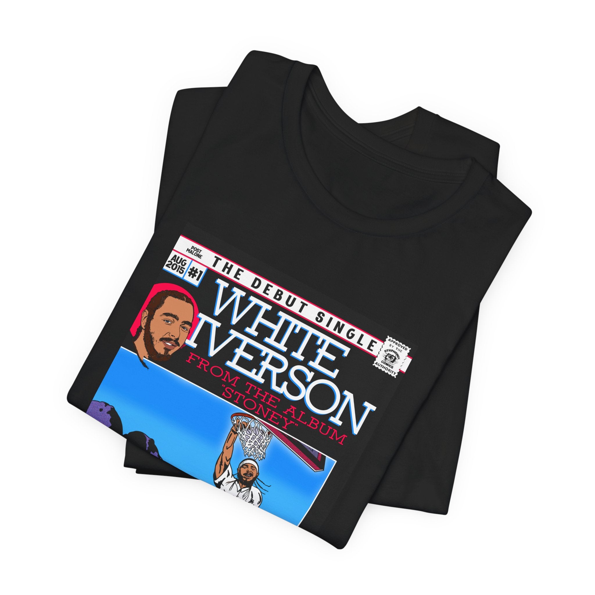 White Iverson -  Unisex Jersey Short Sleeve Tee