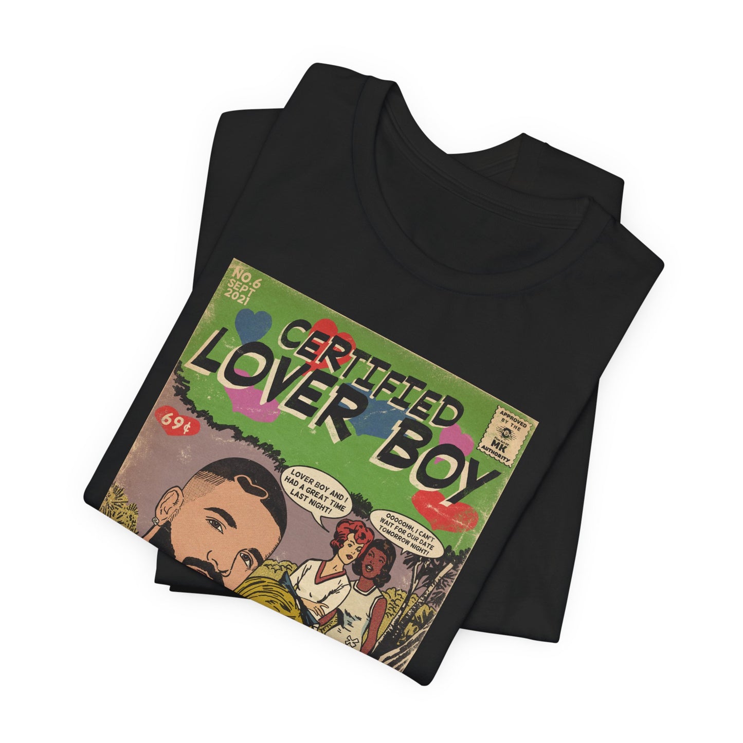 Certified Lover Boy - Unisex Jersey Short Sleeve Tee