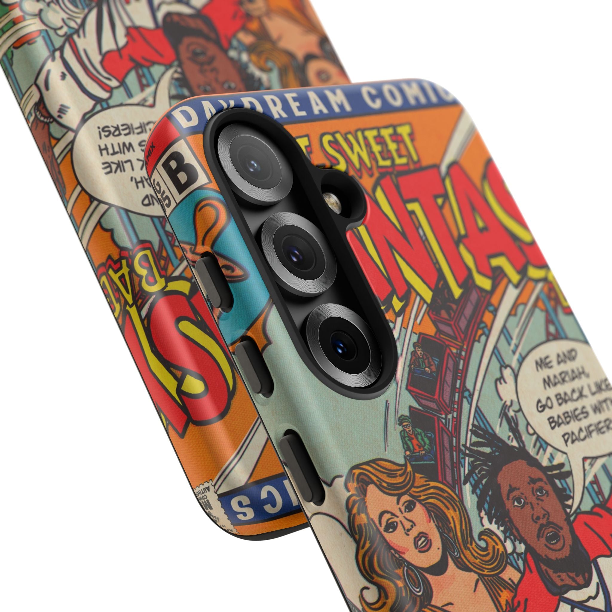 Fantasy Remix - Tough Phone Cases