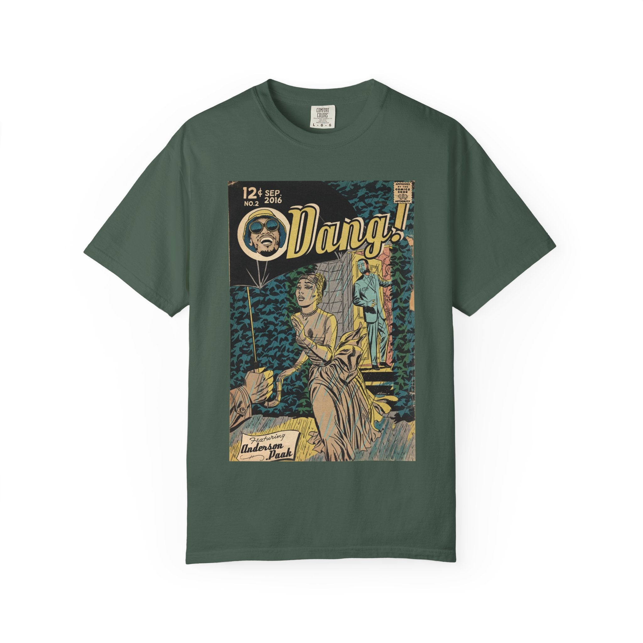 Dang! - Unisex Garment-Dyed T-shirt