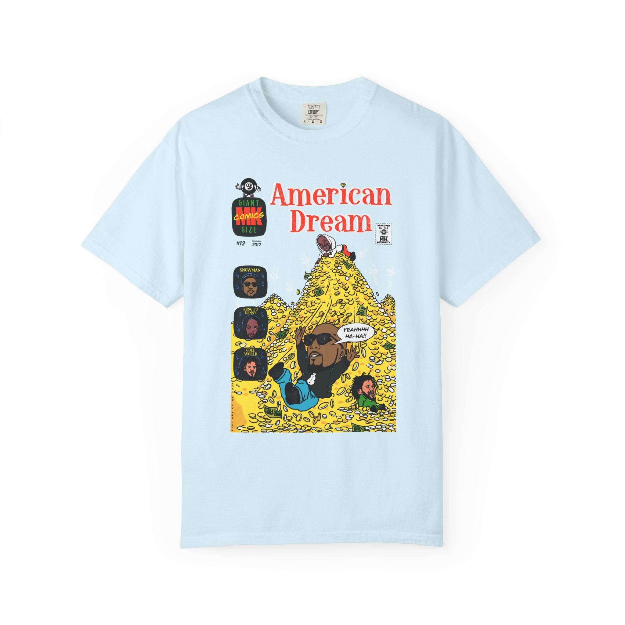 American Dream - Unisex Comfort Colors T-shirt