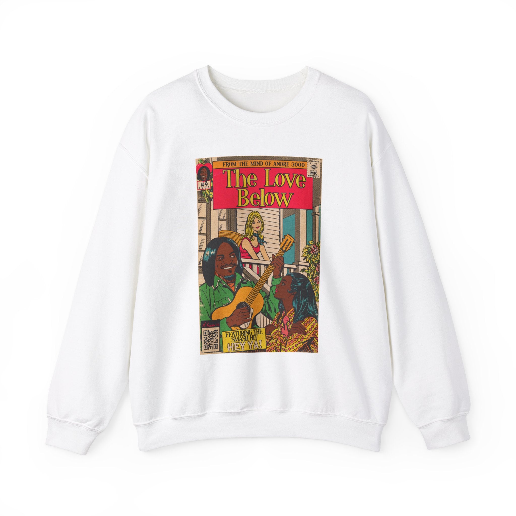 The Love Below - Unisex Heavy Blend™ Crewneck Sweatshirt