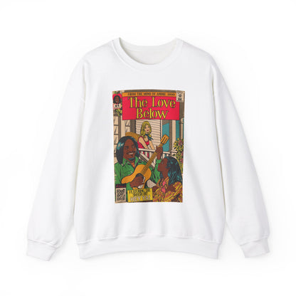 OutKast- Andre 3000- The Love Below - Unisex Heavy Blend™ Crewneck Sweatshirt