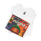Nights - Unisex Jersey Short Sleeve Tee