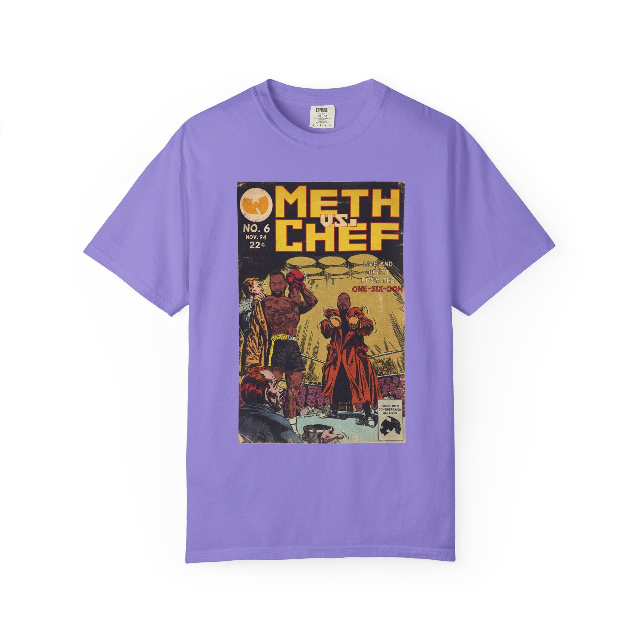 Meth vs Chef - Unisex Comfort Colors T-shirt