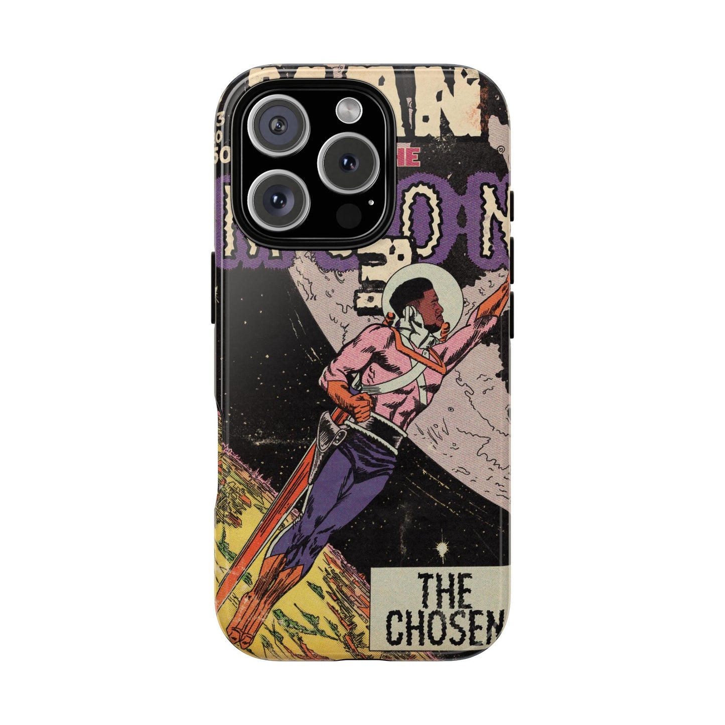 Man on the Moon 3 - Tough Phone Cases