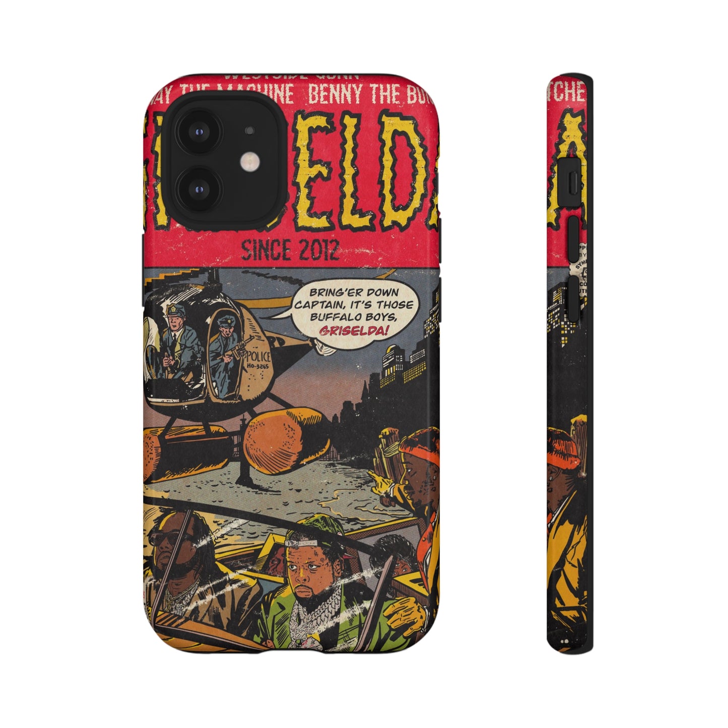 Griselda - Comic Book Art - Tough Phone Cases