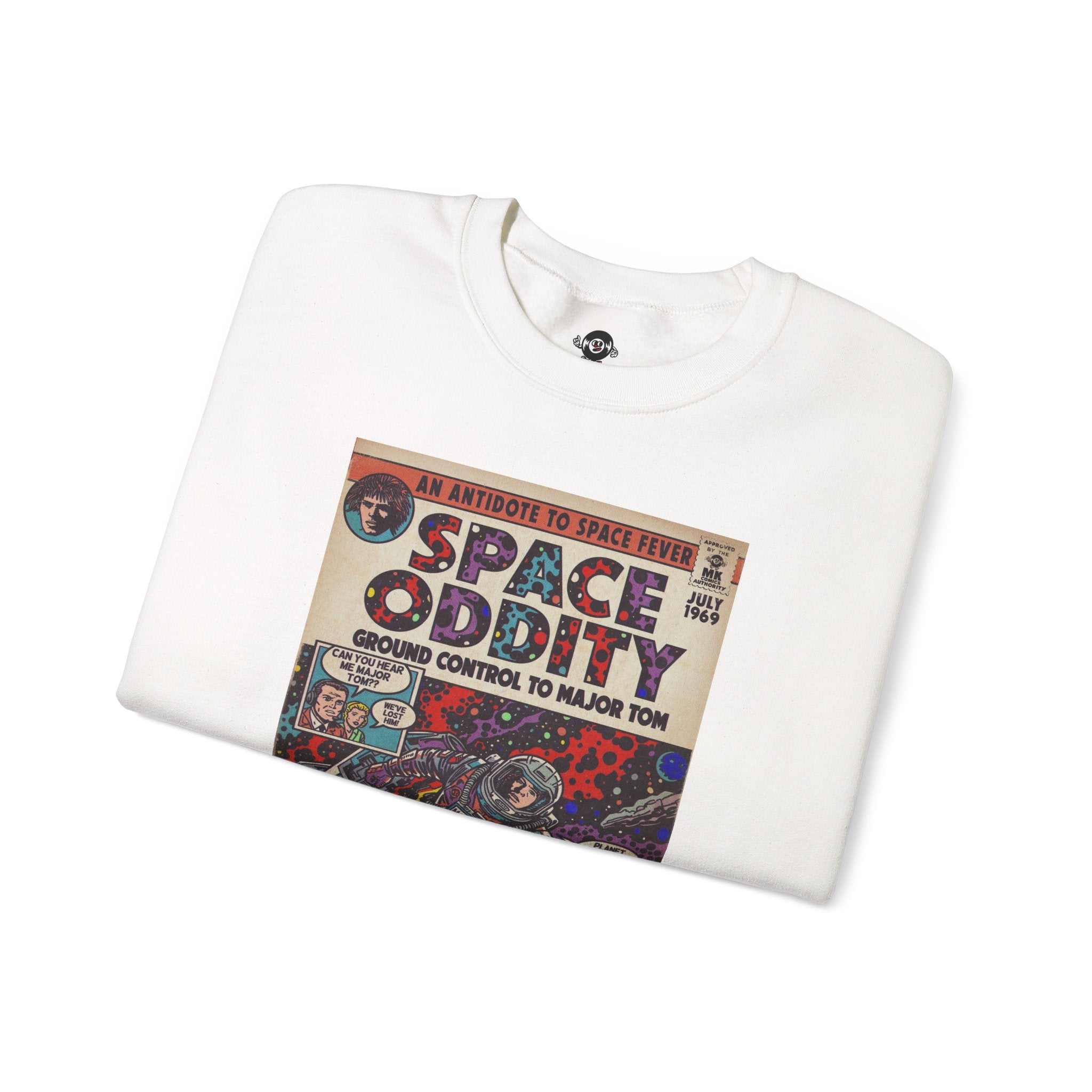 Space Oddity - Unisex Heavy Blend™ Crewneck Sweatshirt