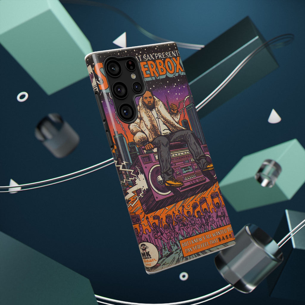 Speaker Boxxx - Impact-Resistant Phone Cases