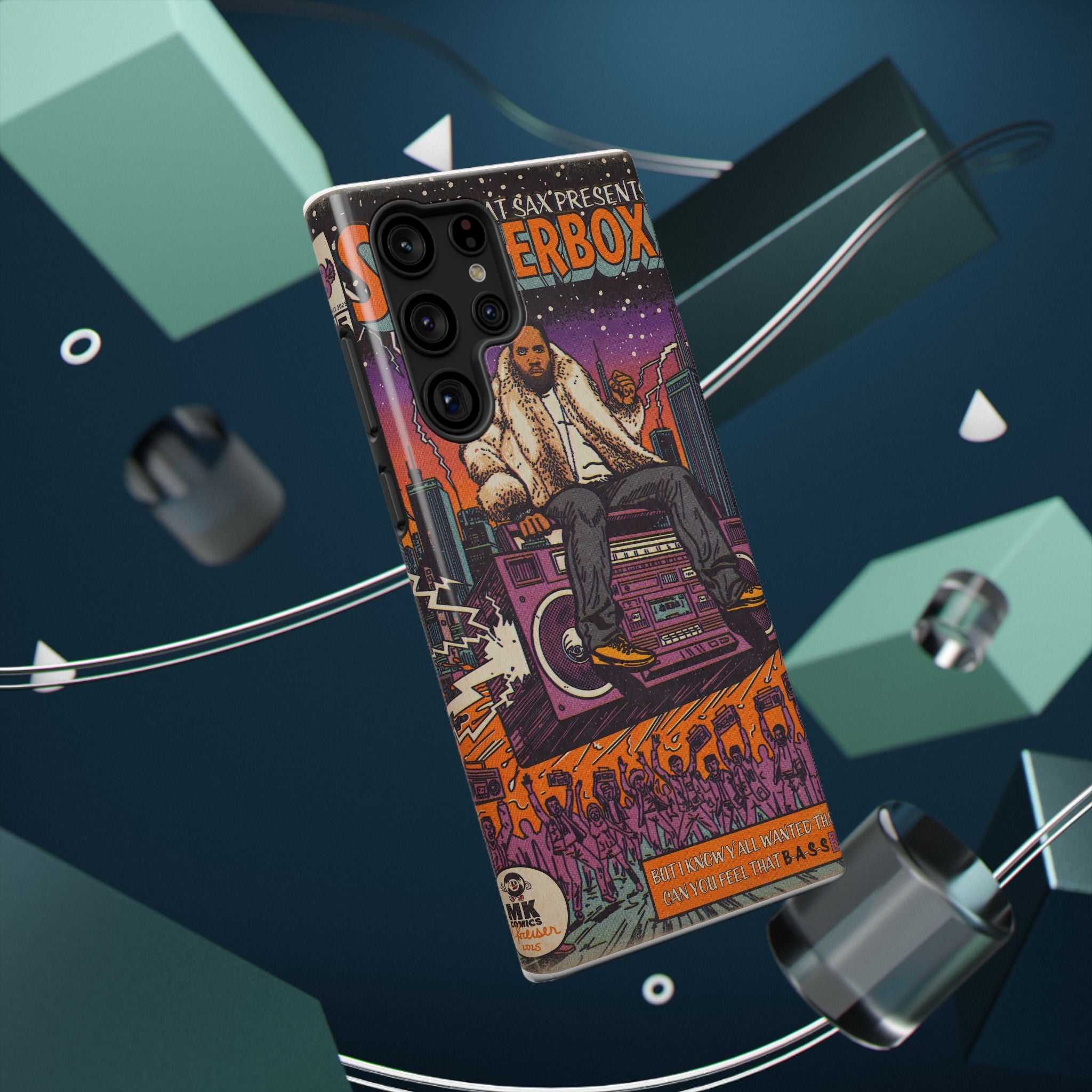 Speaker Boxxx - Impact-Resistant Phone Cases