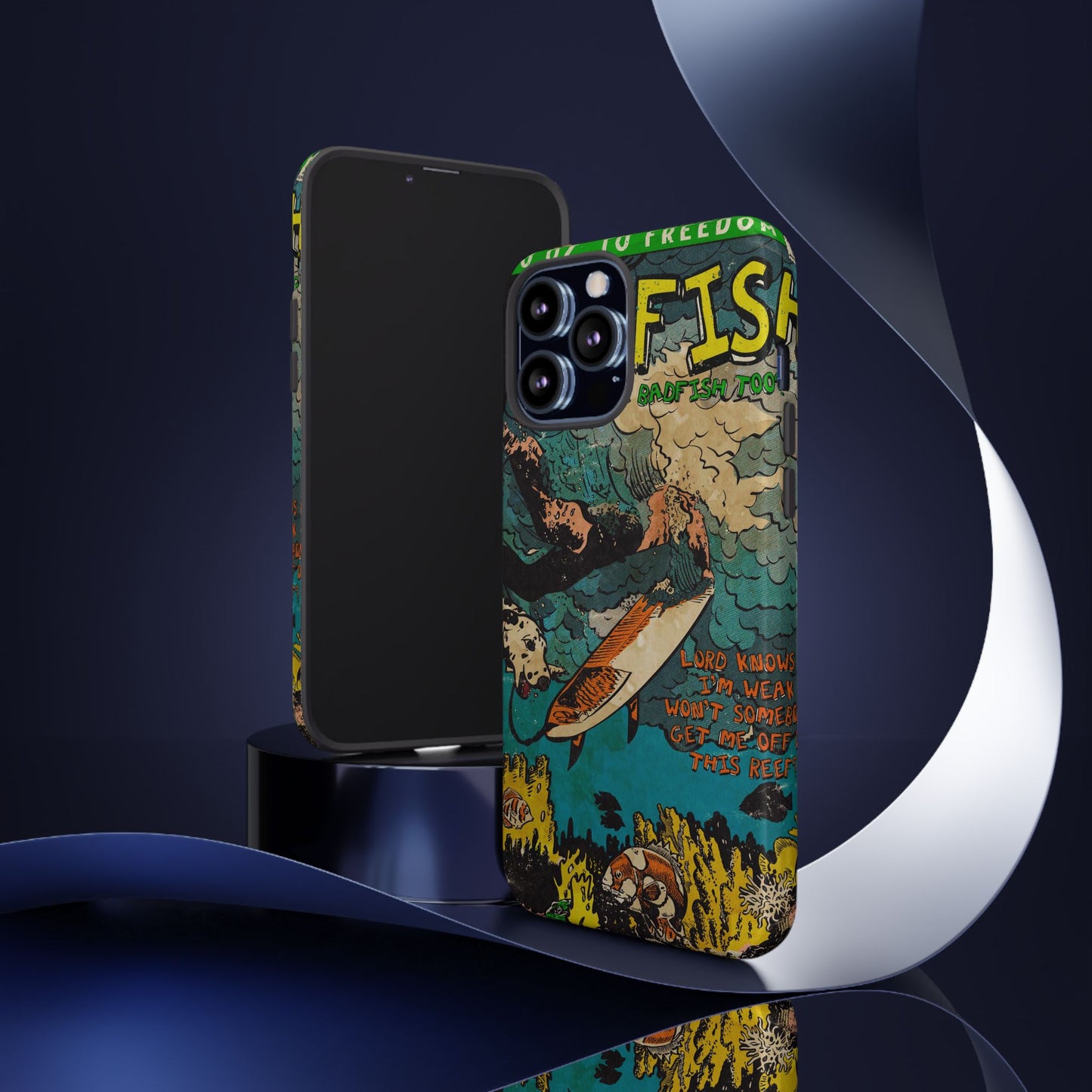 Badfish - Tough Phone Cases