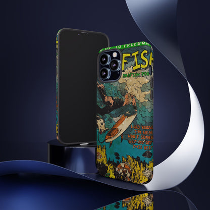Badfish - Tough Phone Cases
