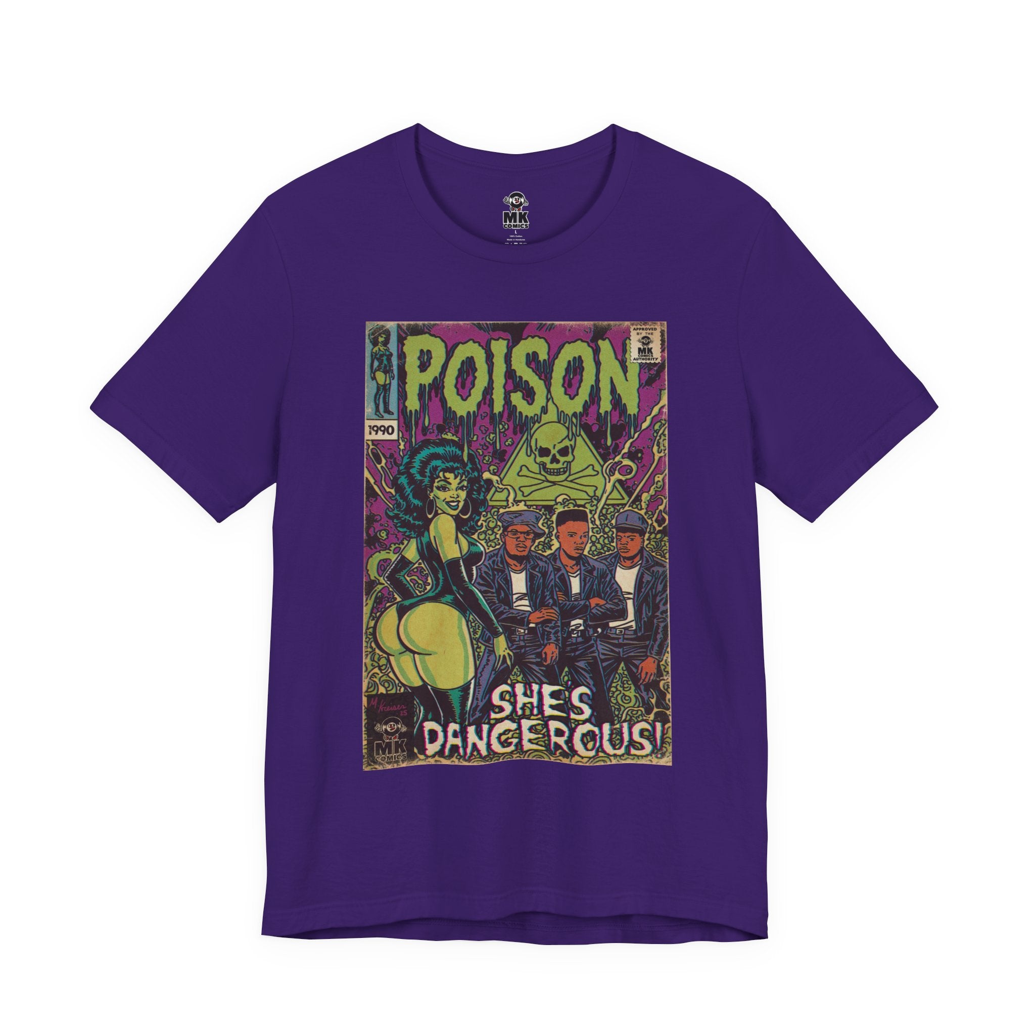 Poison - Unisex Jersey Short Sleeve Tee