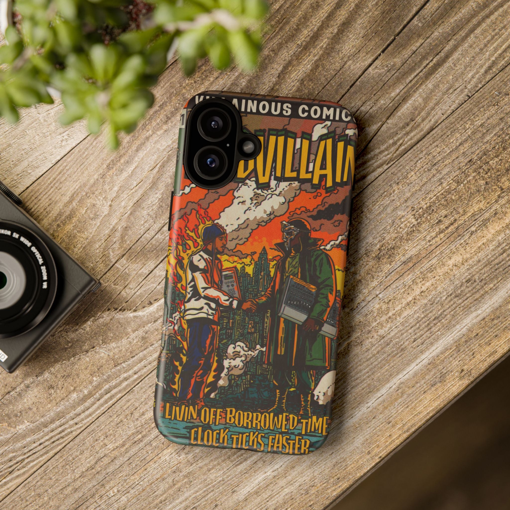 Madvillainy - Tough Phone Cases