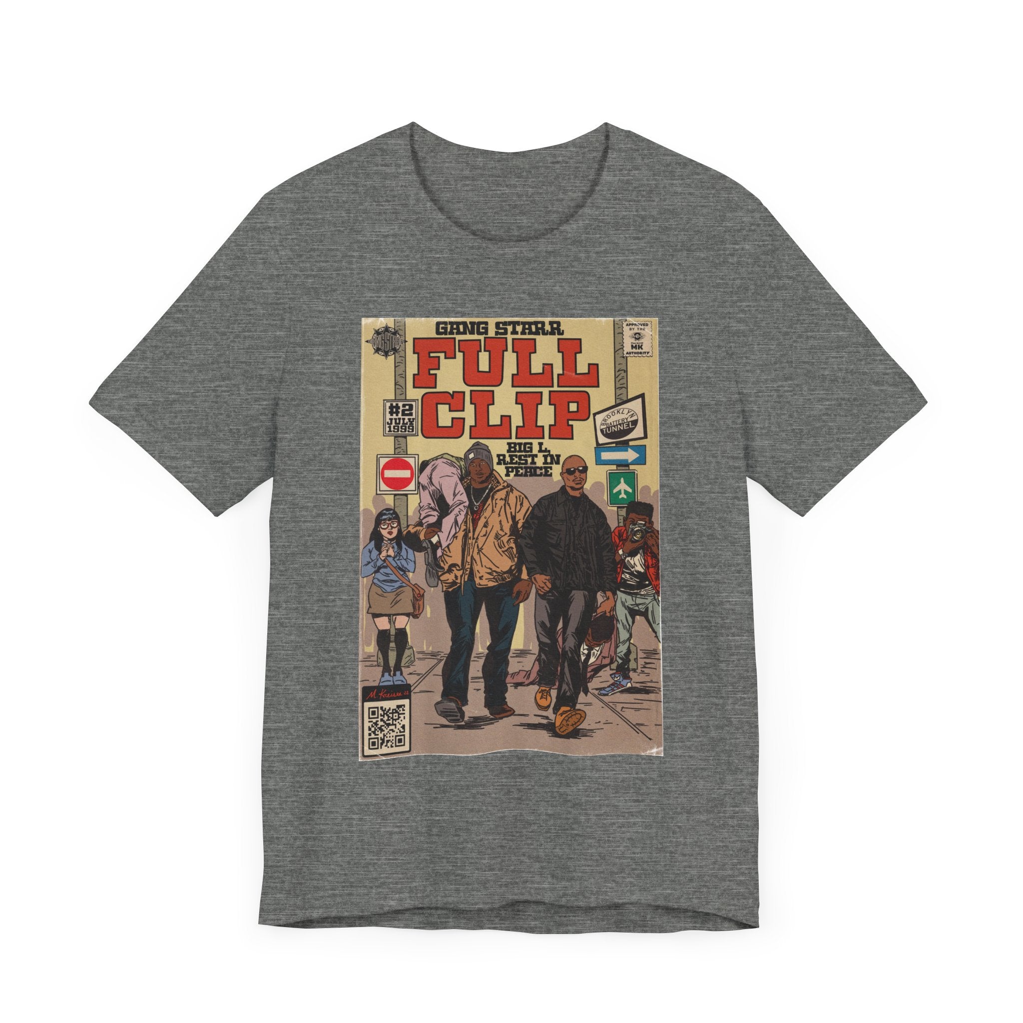Full Clip- Unisex Jersey Short Sleeve Tee