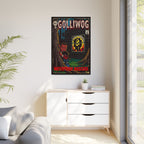 Waterproof Mascara - Golliwog - Matte Canvas, Framed (Multi-color)