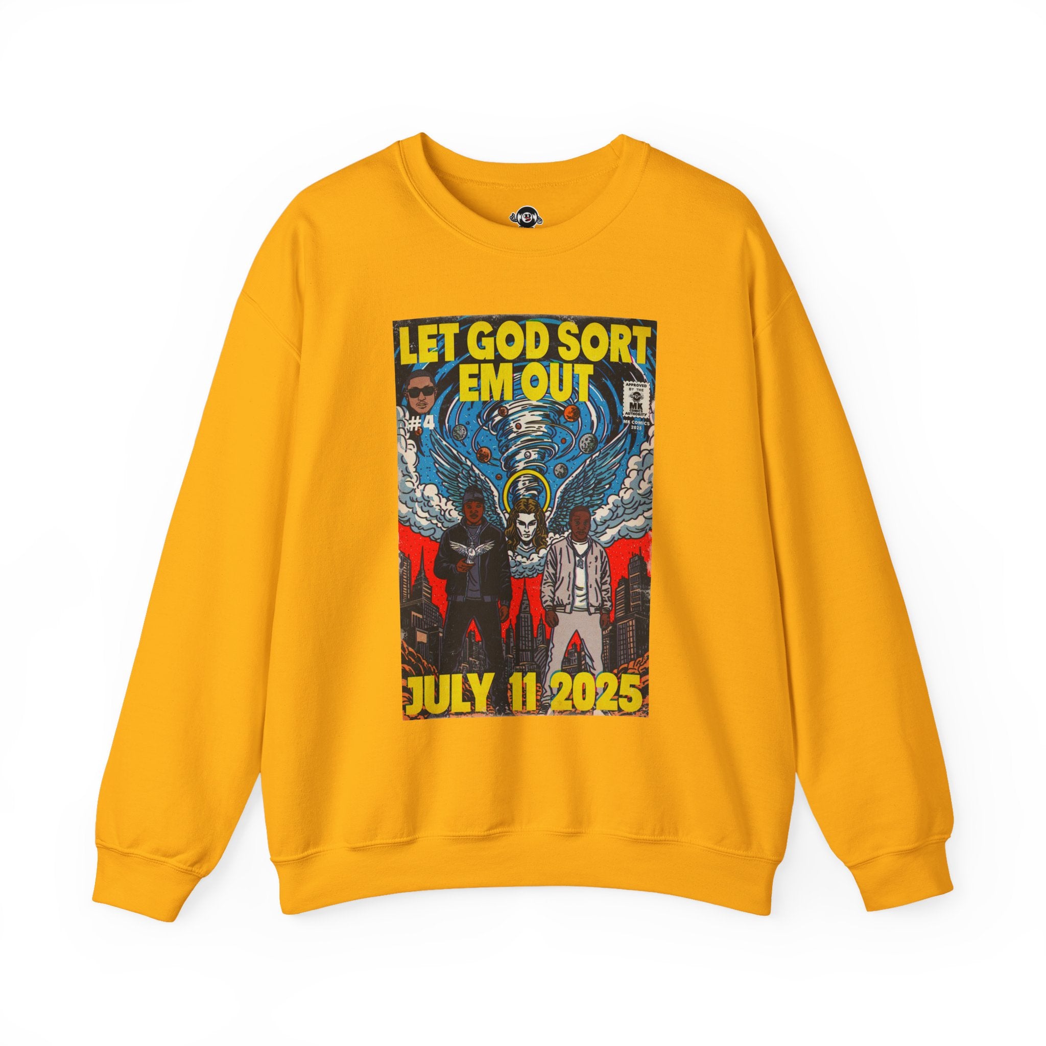 Let God Sort Em Out - Unisex Heavy Blend™ Crewneck Sweatshirt