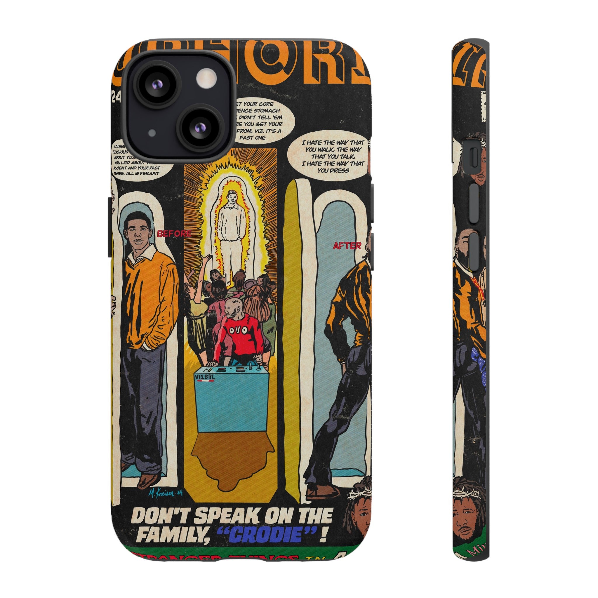 Euphoria - Tough Phone Cases