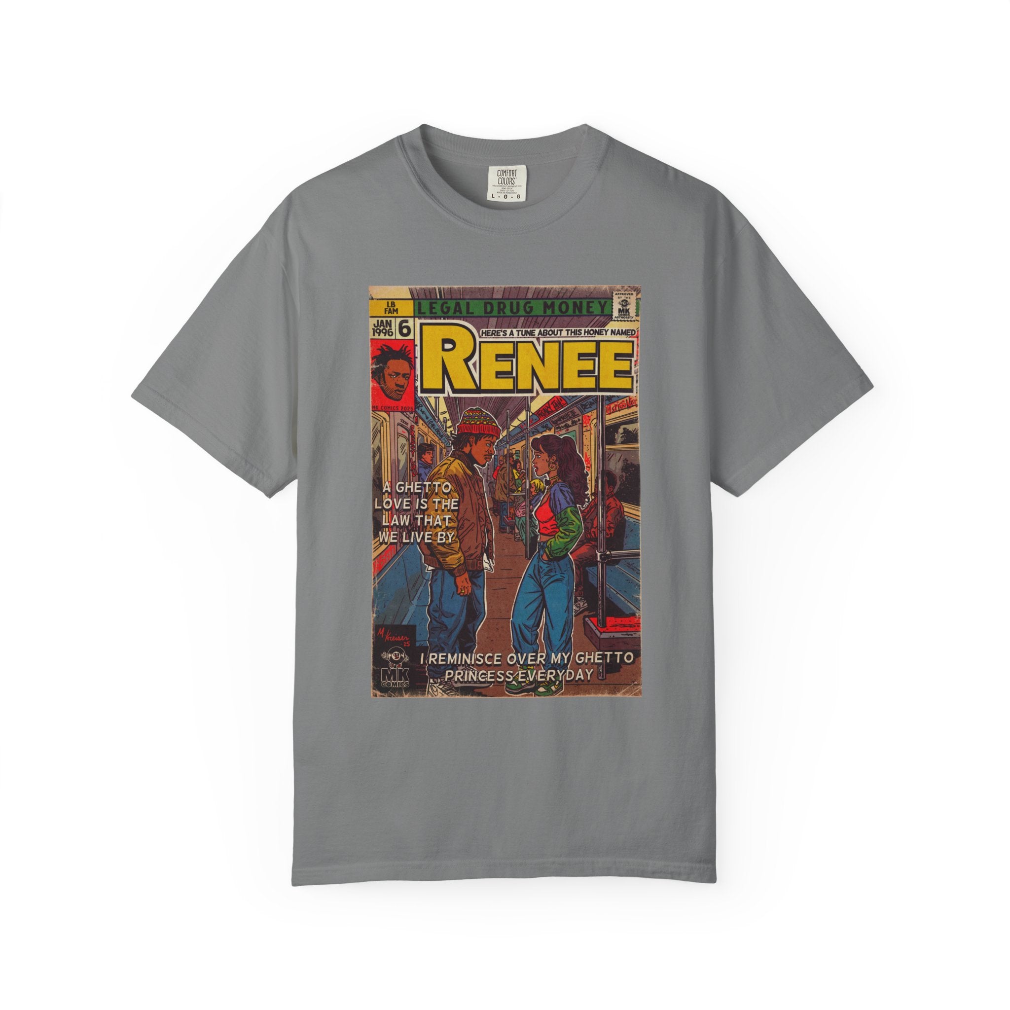 Renee - Unisex Comfort Colors T-shirt