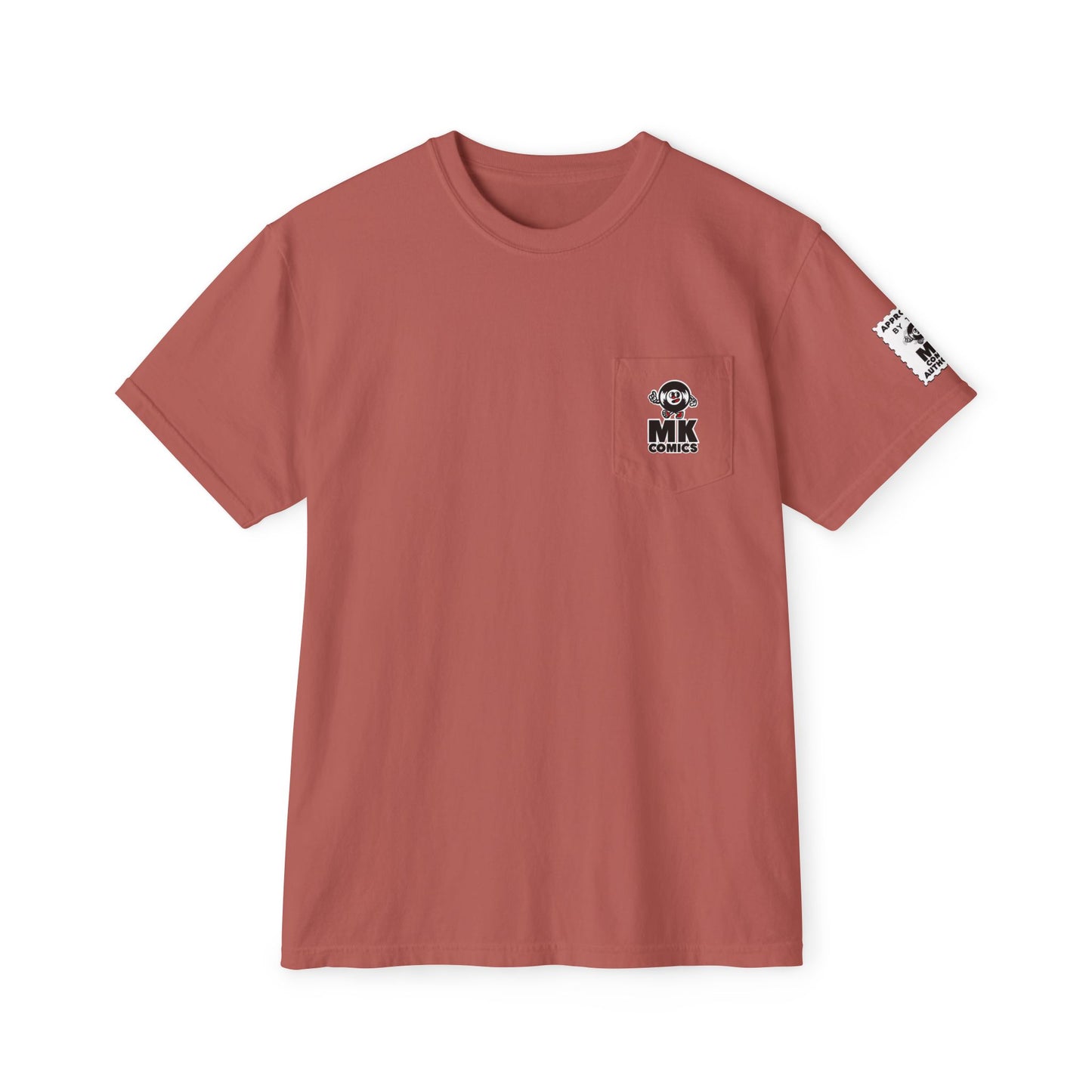 Fine Art of MK - Unisex Garment-Dyed Pocket T-Shirt