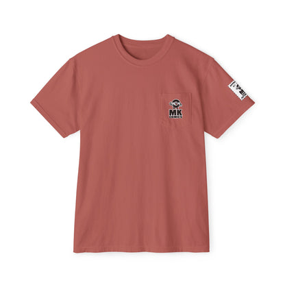Fine Art of MK - Unisex Garment-Dyed Pocket T-Shirt
