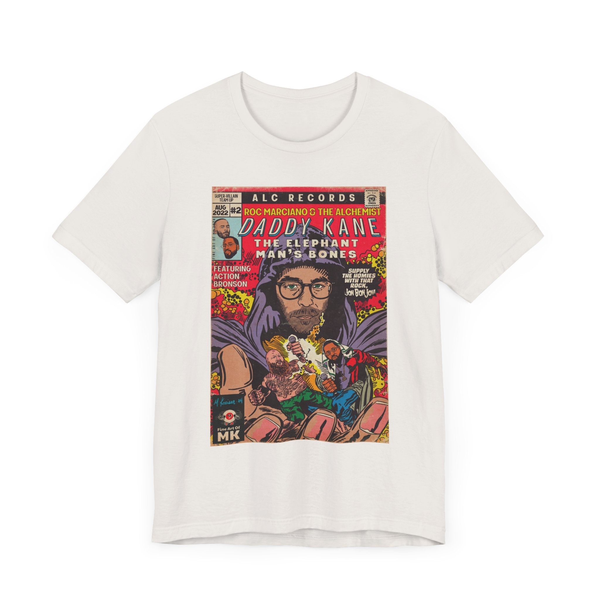 Daddy Kane - Unisex Jersey Short Sleeve Tee