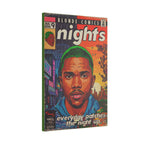 Nights - Matte Canvas, Stretched, 0.75" (Multi-Size)
