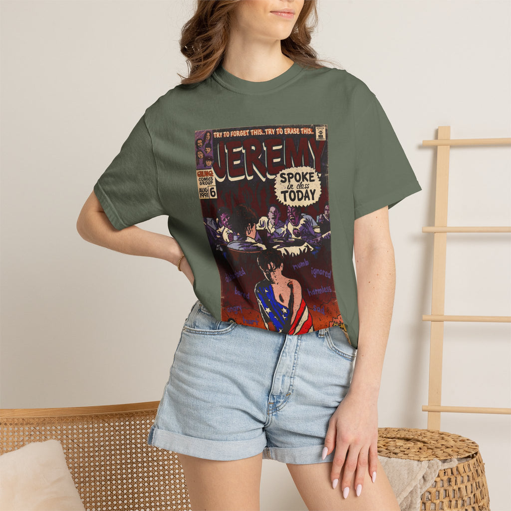 Jeremy – Unisex Comfort Colors T-Shirt