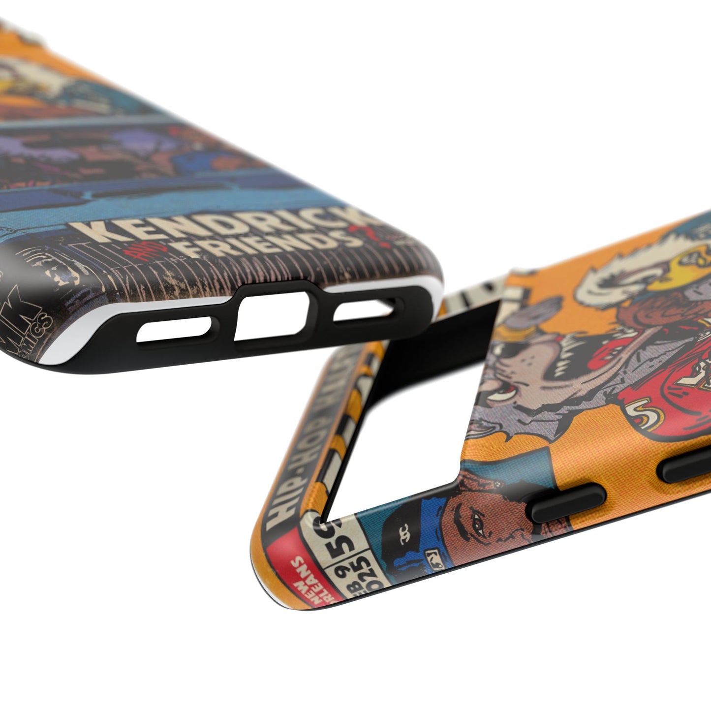 Kendrick & SZA - 2025 Halftime - Eagles vs Chiefs - Tough Phone Cases