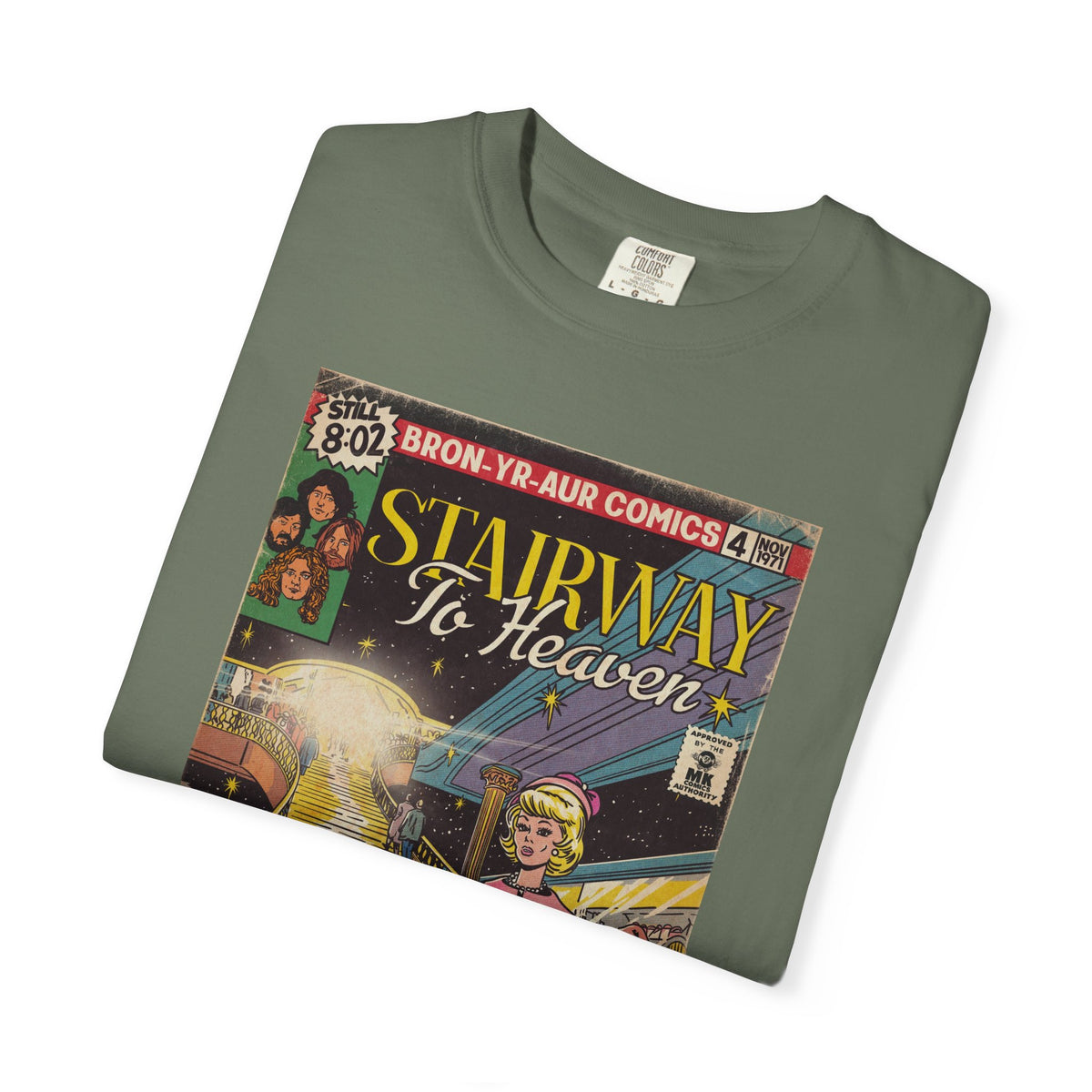Stairway - Unisex Comfort Colors T-Shirt