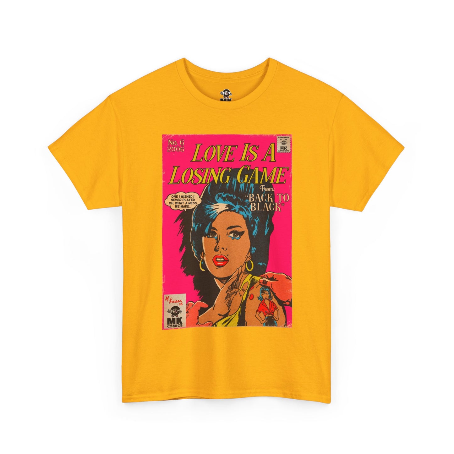 Love is a Losing Game - MK Classic - Unisex Heavy Cotton Tee