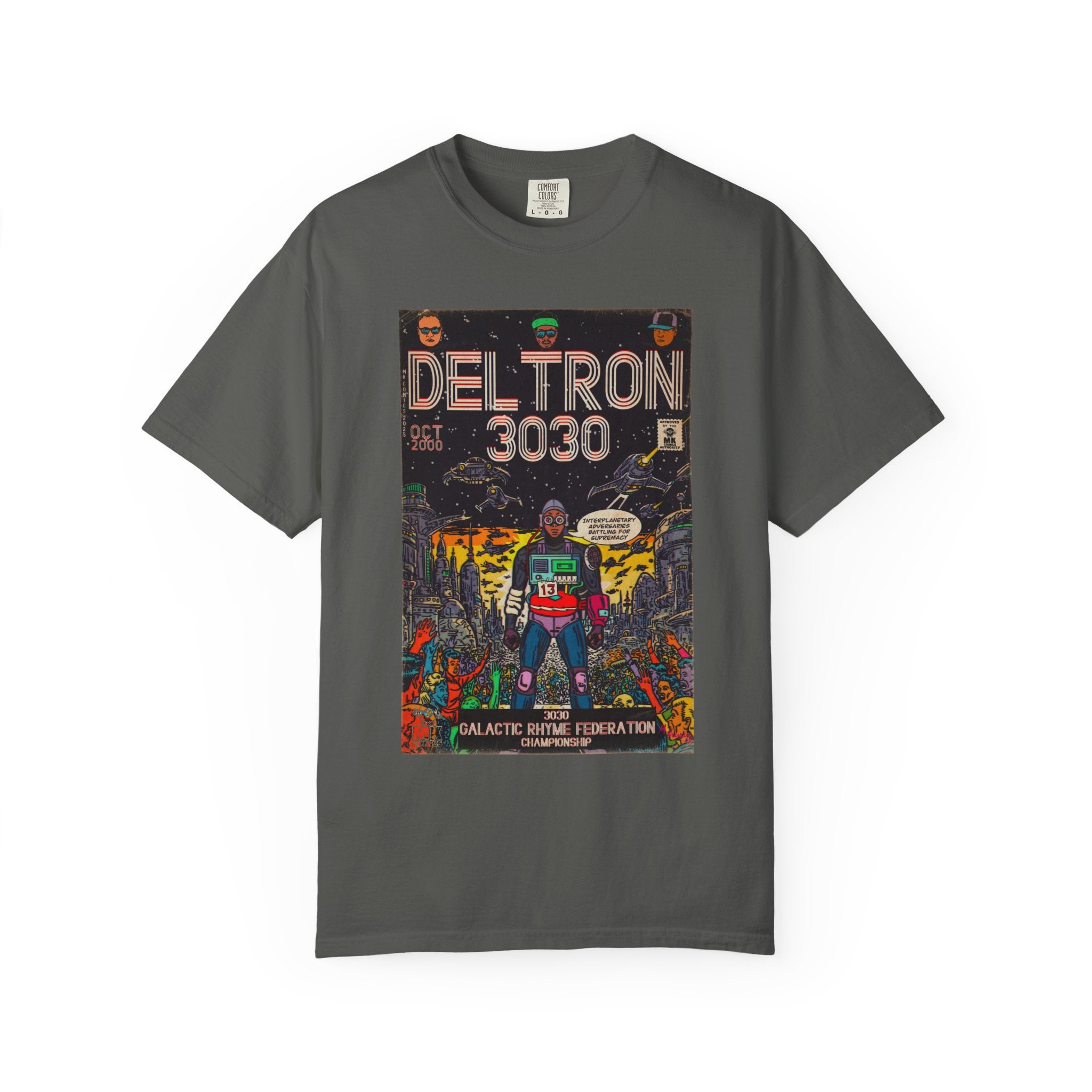 3030 - Unisex Comfort Colors T-shirt