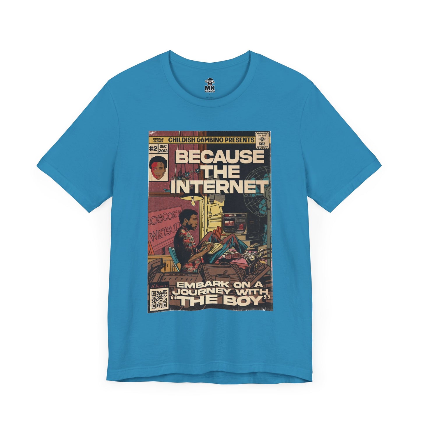 Childish Gambino- Because The Internet - Unisex Jersey Short Sleeve Tee