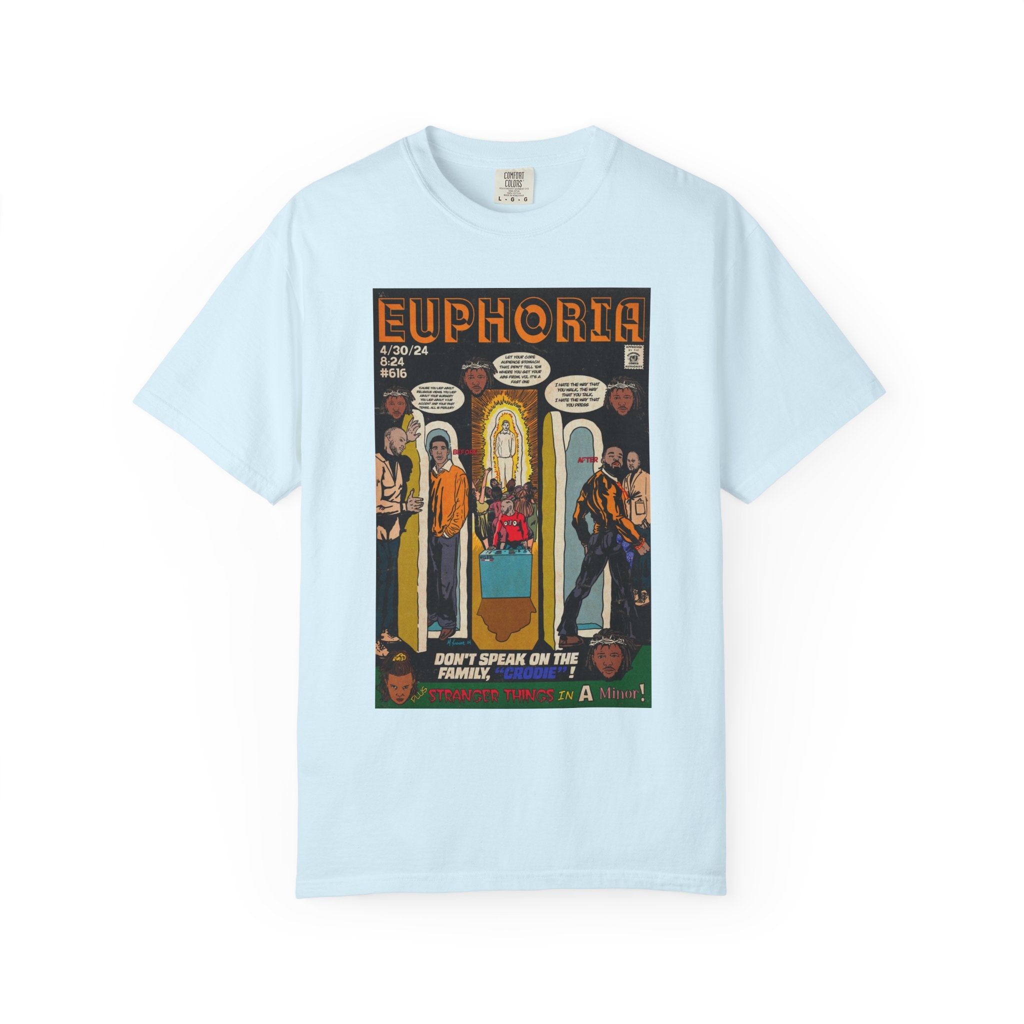 Euphoria - Unisex Comfort Colors T-shirt