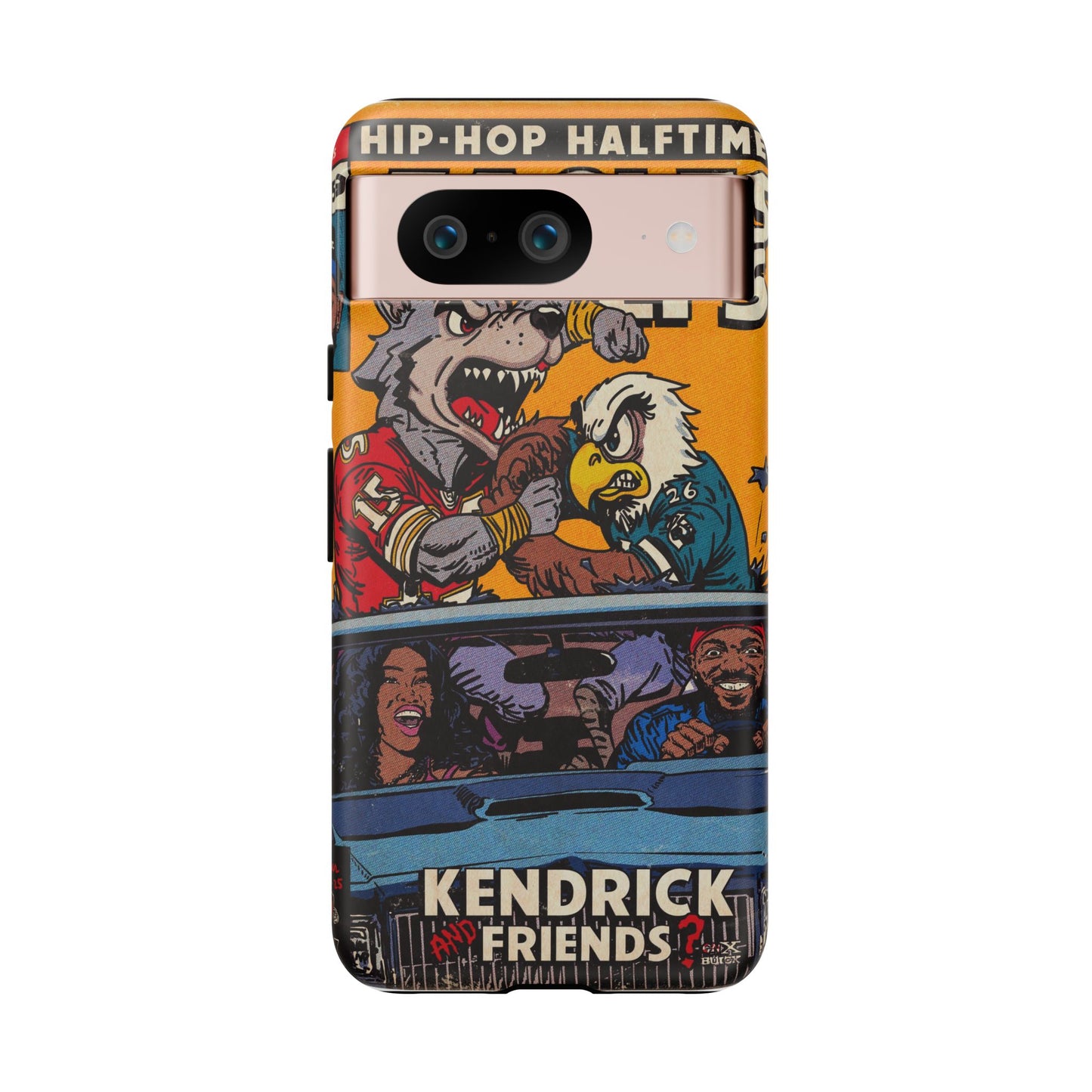 Kendrick & SZA - 2025 Halftime - Eagles vs Chiefs - Tough Phone Cases