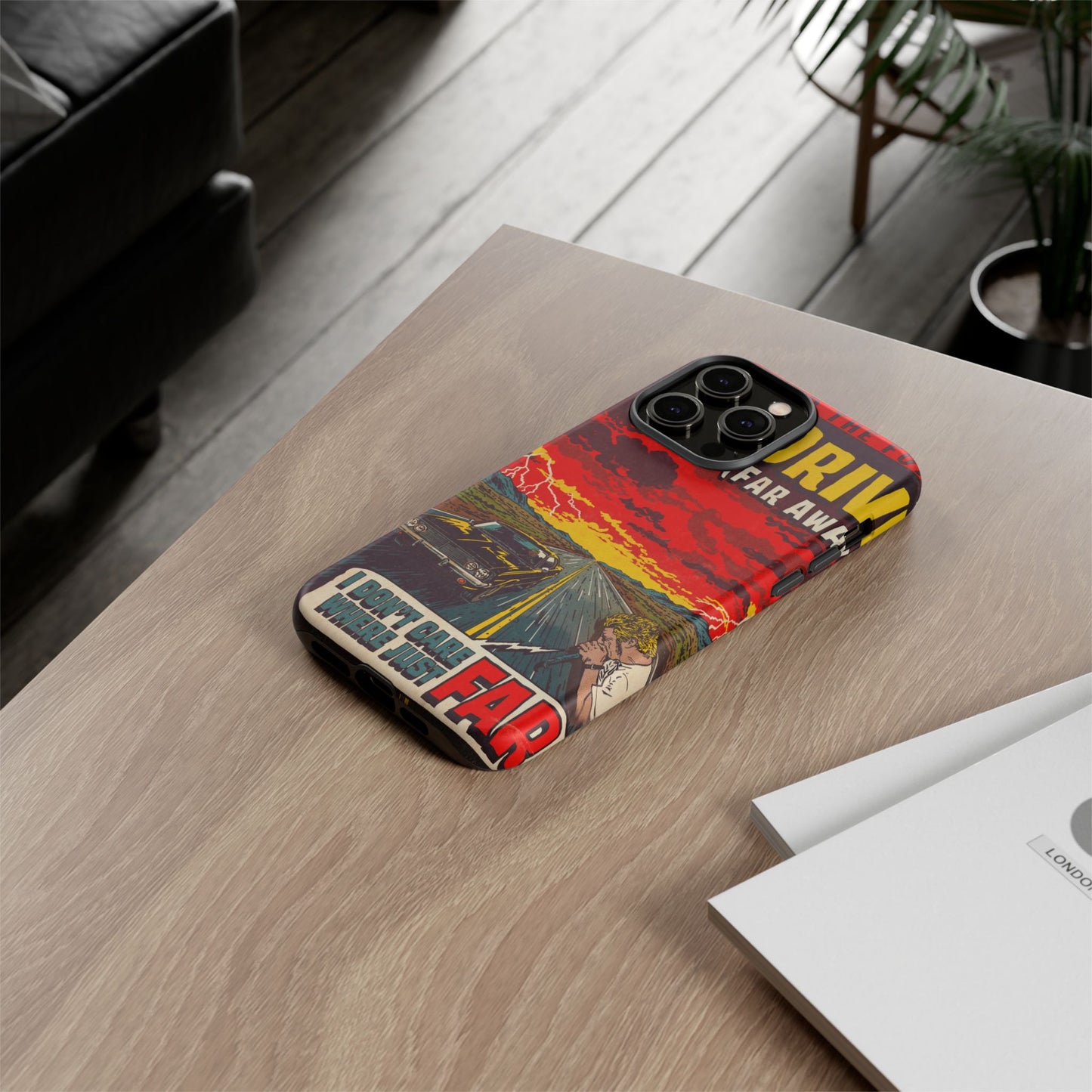 Be Quiet and Drive - Tough Phone Cases