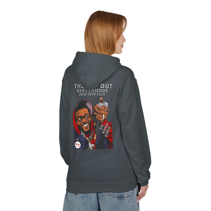 Kendrick Lamar - The Pop Out - Unisex Midweight Softstyle Fleece Hoodie