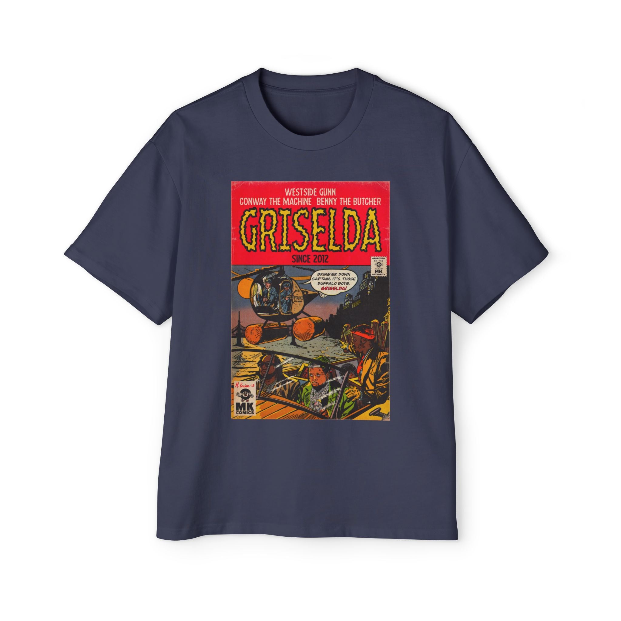Griselda - Men's Heavy Oversized Tee
