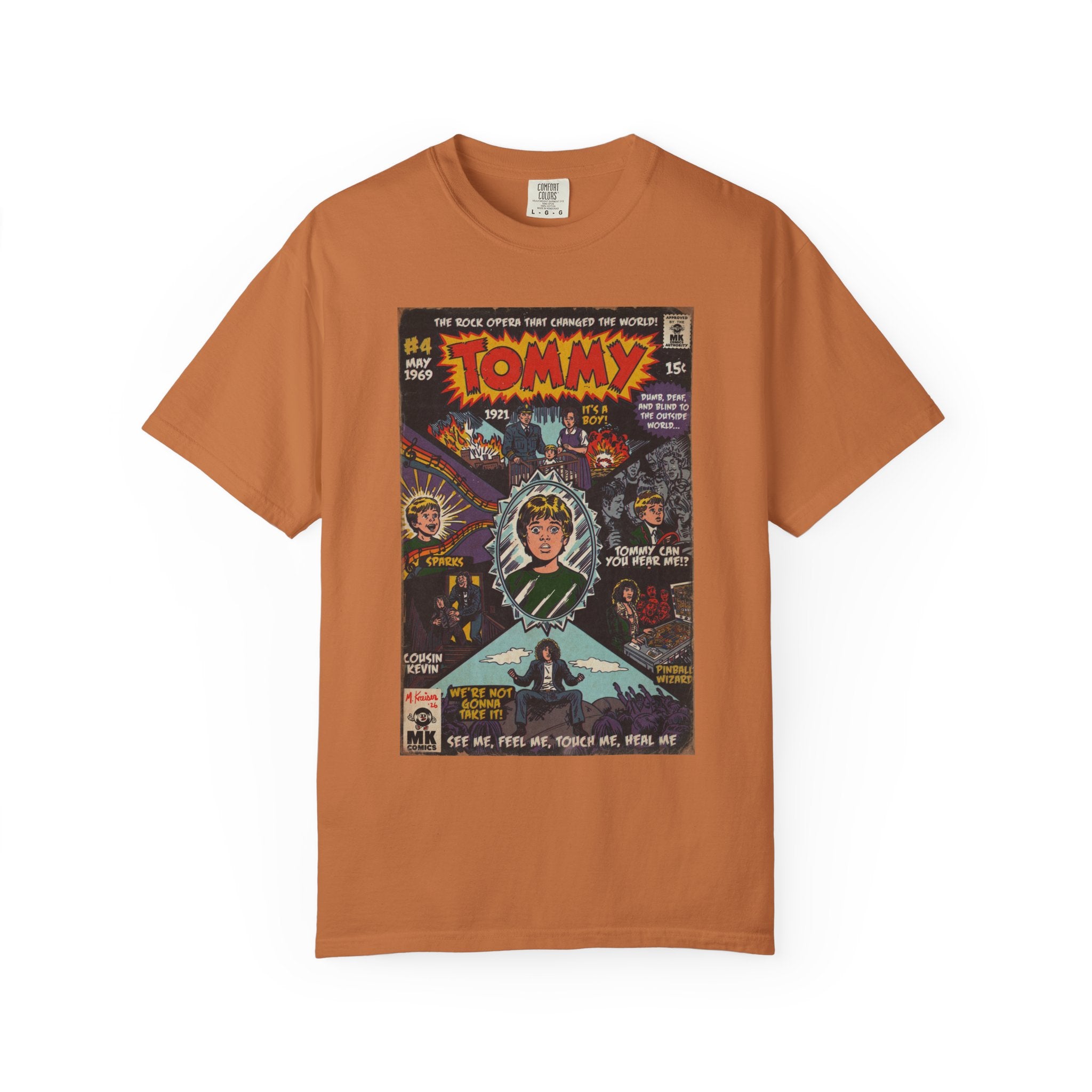 Tommy - Unisex Comfort Colors T-shirt