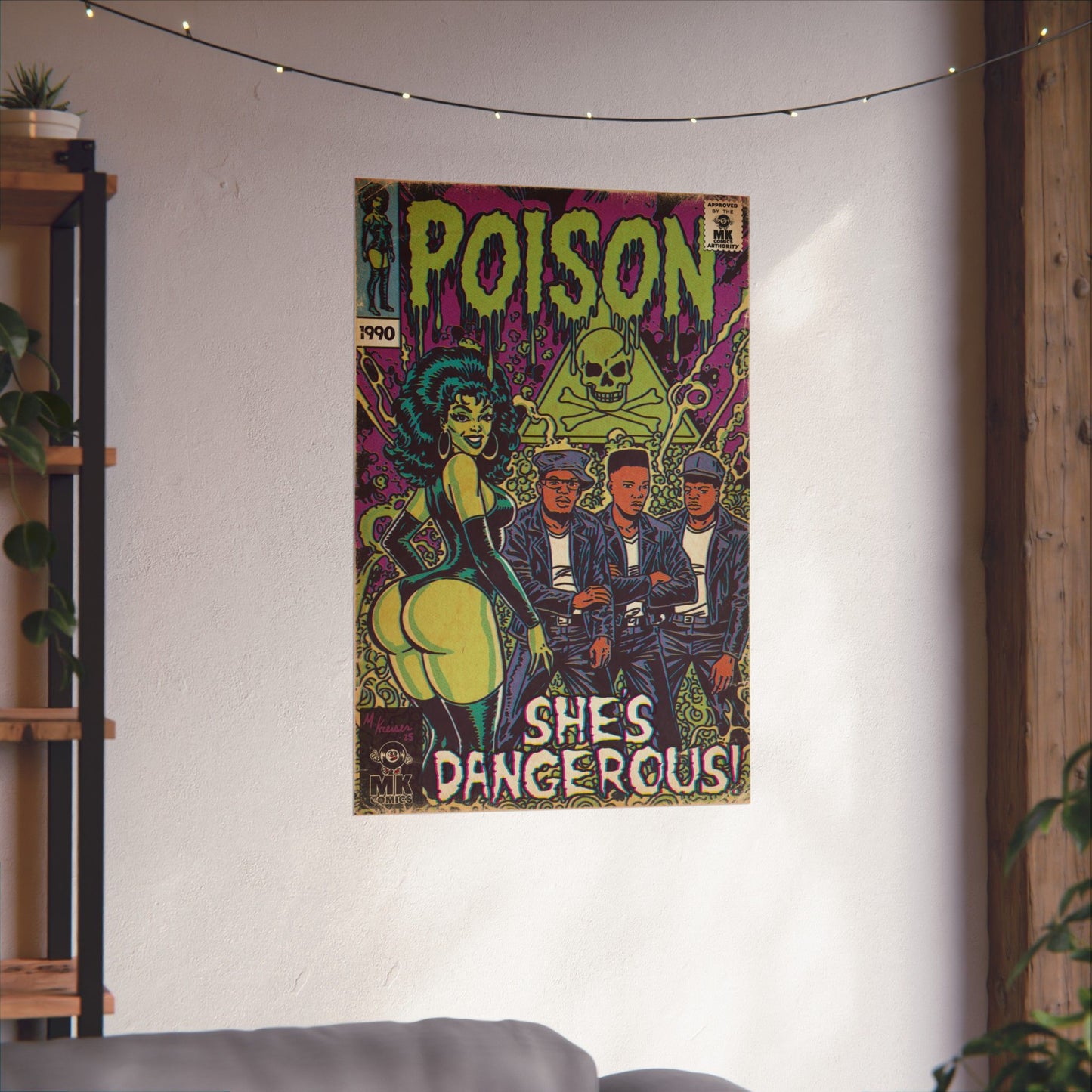 Poison - Matte Vertical Posters