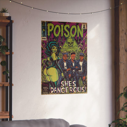 Poison - Matte Vertical Posters